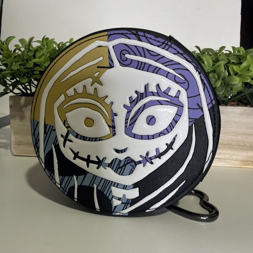 BBW Nightmare Before Christmas Jack & Sally Coin Purse Limited Edition NWT
